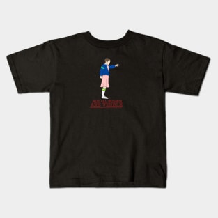 Eleven (c-PTSD awareness) Kids T-Shirt